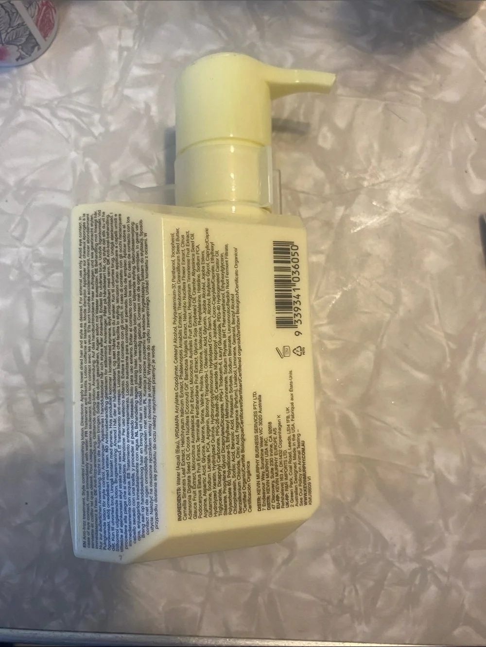 KEVIN.MURPHY Smooth.Again Anti-Frizz Smoothing Lotion - cream
